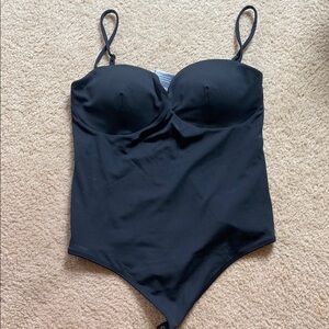 ⭐️new⭐️NWT Express black bodysuit